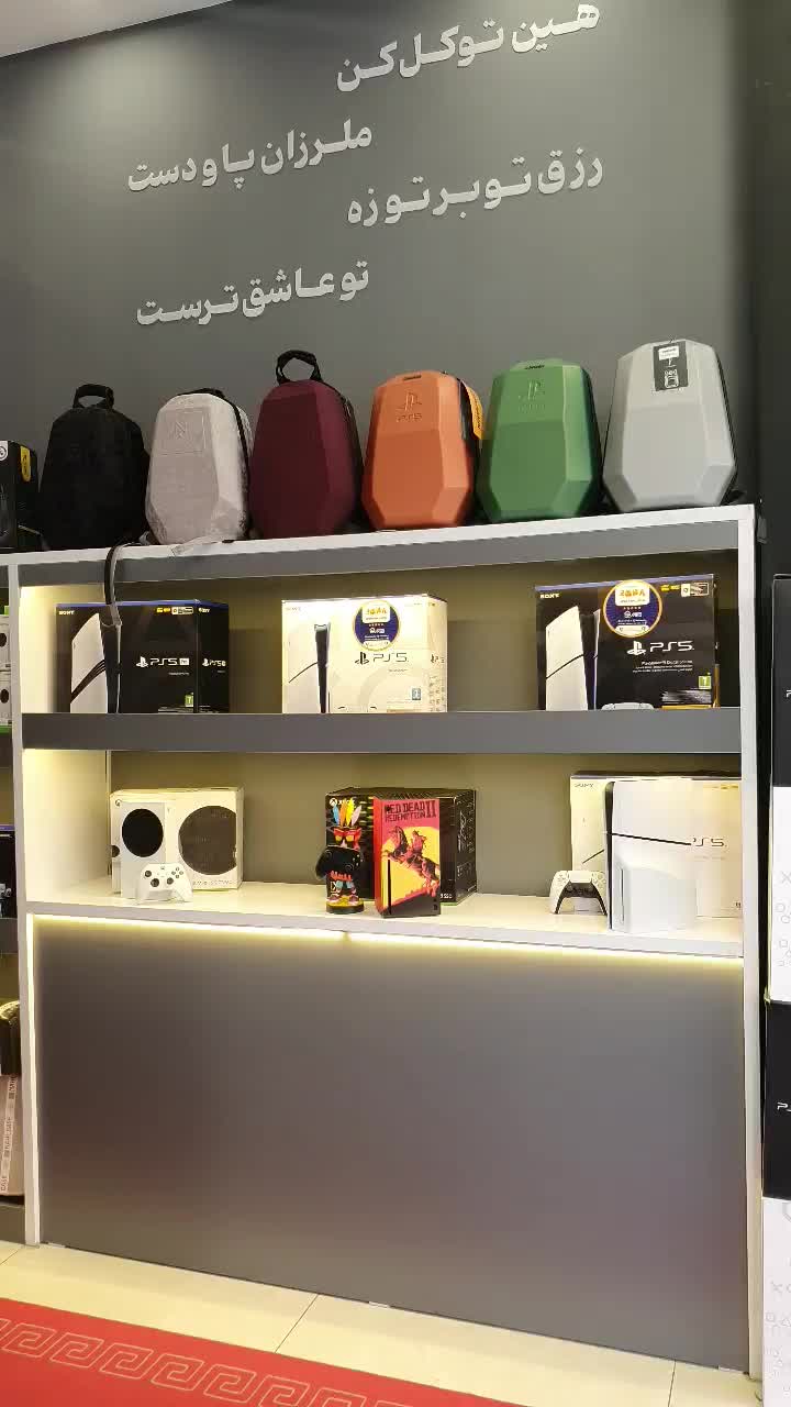 فروش کنسول استوک ، PS5 XBOX فقط باگارانتی ورنامال|کنسول، بازی ویدئویی و آنلاین|رشت, معلم|دیوار