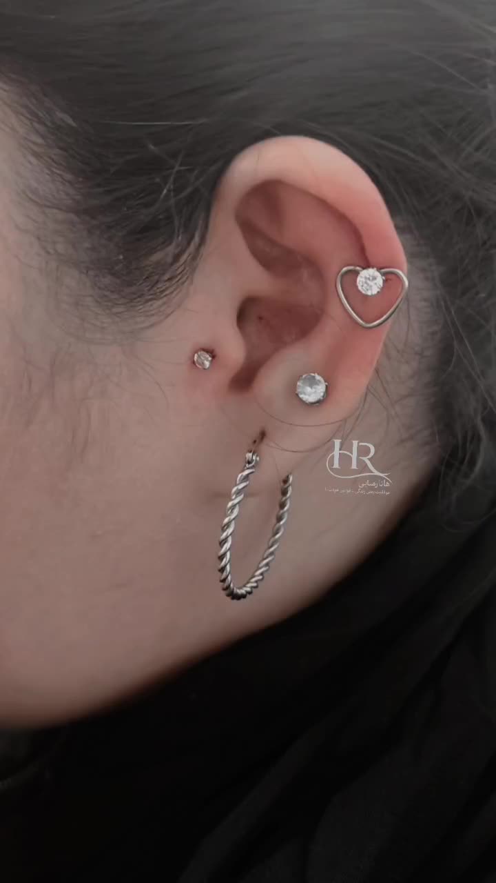 کاشت مژه،پیرسینگ،چال لپ،|خدمات آرایشگری و زیبایی|خمینی‌شهر, |دیوار