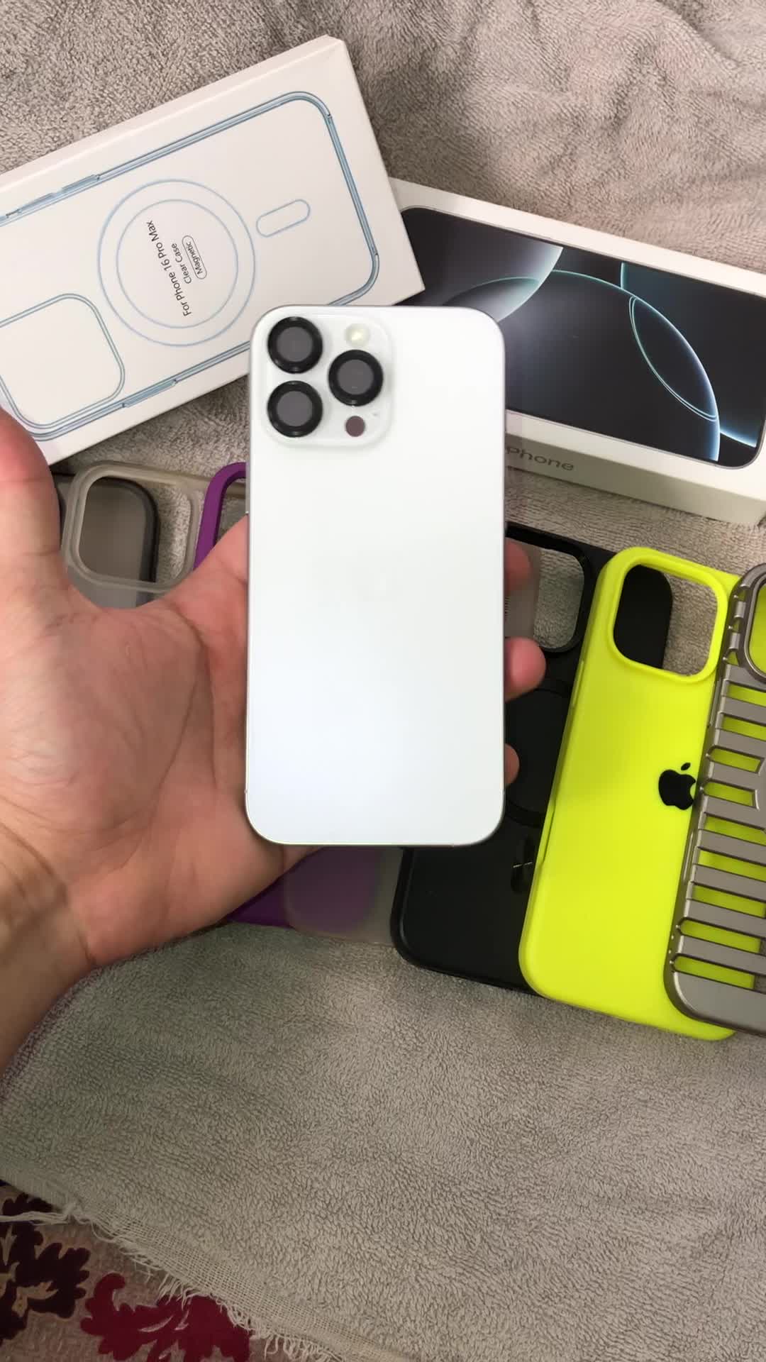 ۱۶پرومکس ۲۵۶ سفید باریجستر درحدنو|موبایل|تبریز, |دیوار