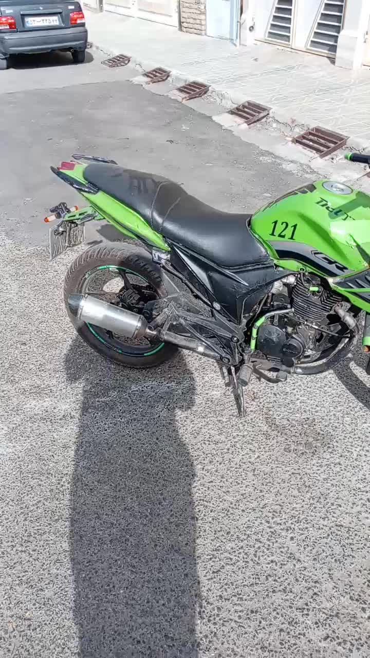 دلتا160 مدل95 فریمان|موتورسیکلت|فریمان, |دیوار