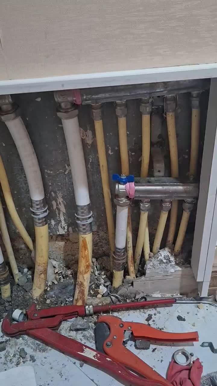 لوله کشی الو تاسیسات|خدمات پیشه و مهارت|یزد, |دیوار