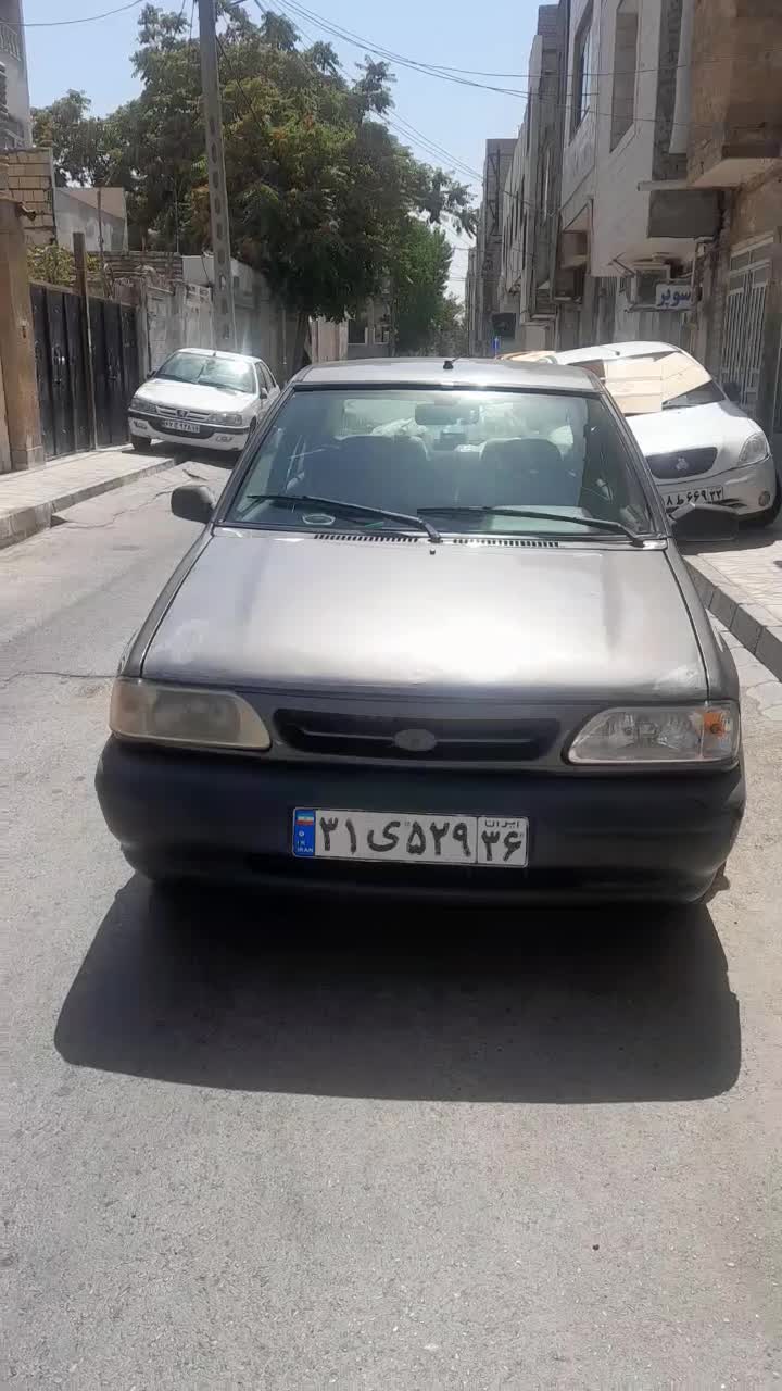 پراید دوگانه کارخانه موتور فنی به شرت مدل ۸۹|خودرو سواری و وانت|مشهد, آزادشهر|دیوار