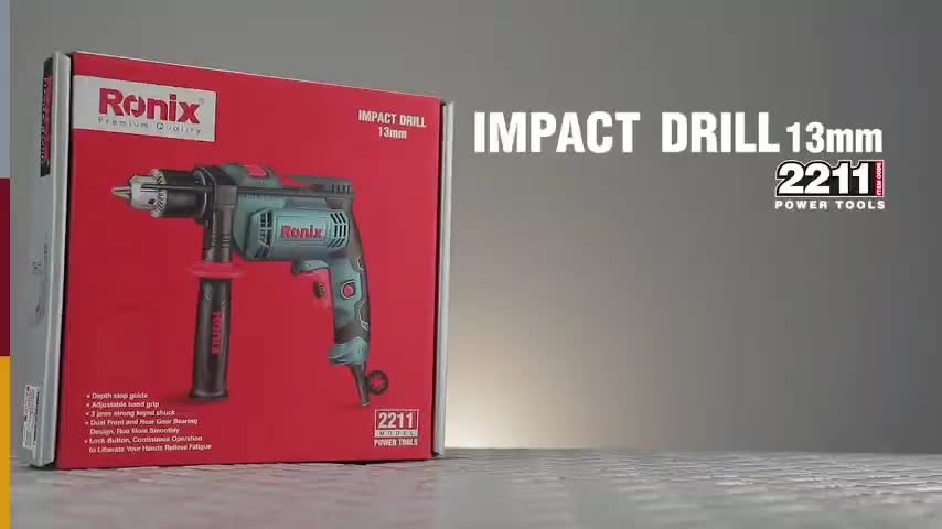 دریل چکشی 2211 رونیکس 650 وات نمایندگی رونیکس|ماشین‌آلات صنعتی|مشهد, رضاشهر|دیوار