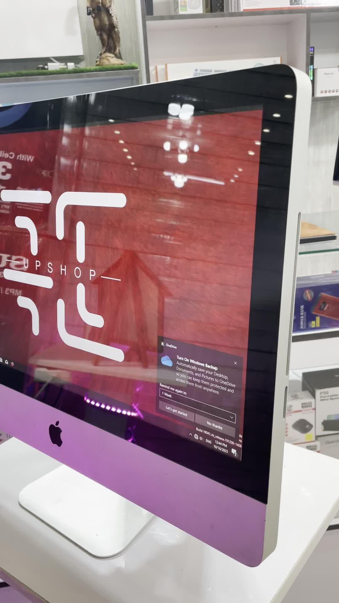 iMac12 آی مک اقتصادی  و شرایط اقساط|رایانه رومیزی|یزد, |دیوار