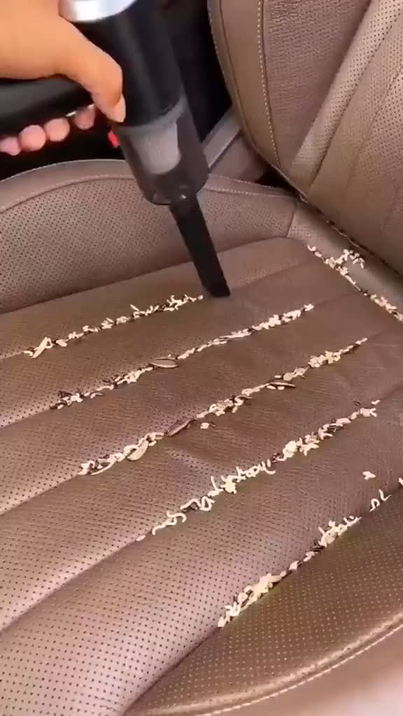 جارو شارژی خودرو دوکاره مکنده و دمنده|قطعات یدکی و لوازم جانبی|خرمآباد, |دیوار