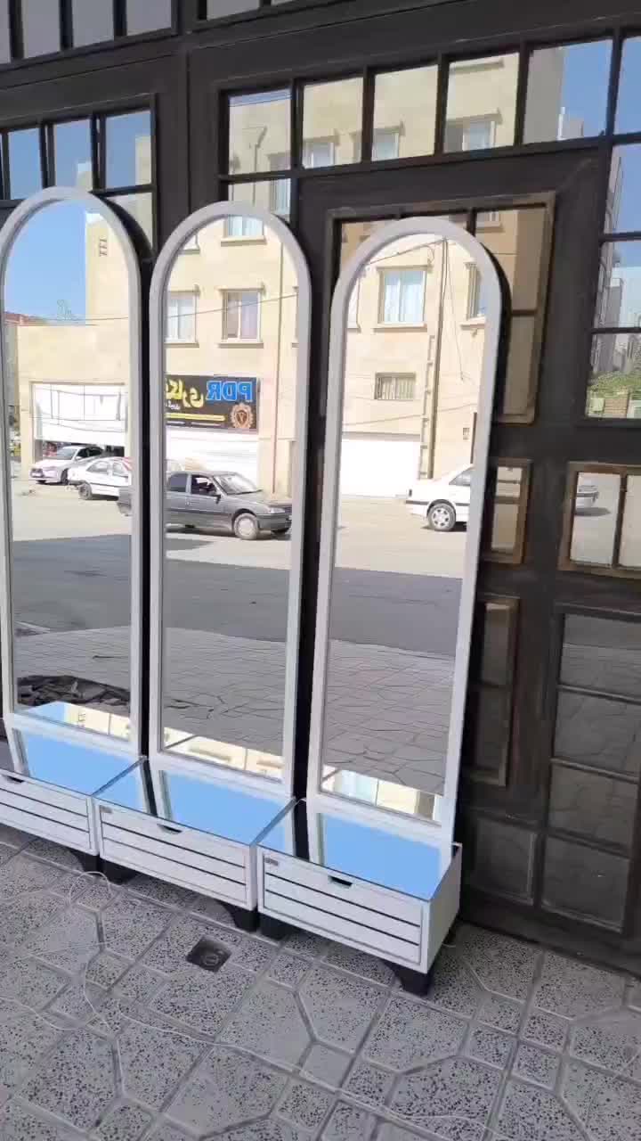 آینه و باکس تمام ام دی اف(نقد و اقساط)|آینه|سنندج, |دیوار