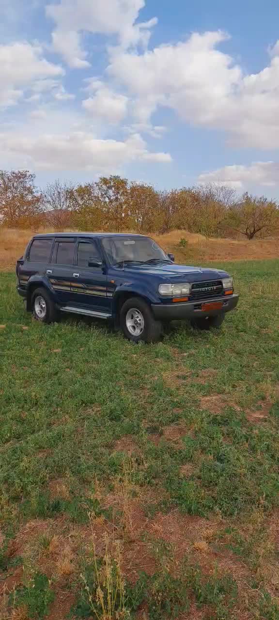 تویوتالندکروزرfj80 نایاب|خودرو سواری و وانت|تهران, بوستان جنگلی لویزان|دیوار