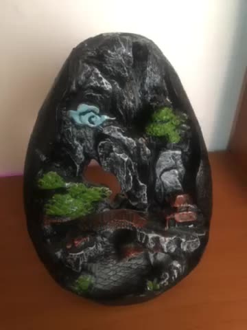 جای عود|صنایع دستی و سایر لوازم تزئینی|رشت, دروازه لاکان|دیوار