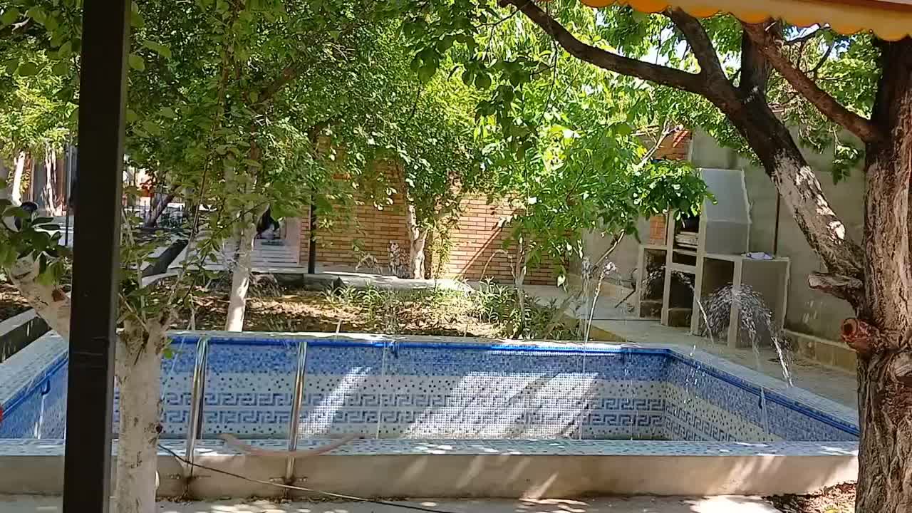 اجاره باغ داخل شهر ۲نفر|اجارهٔ کوتاه‌مدت ویلا و باغ|مشهد, امیریه|دیوار