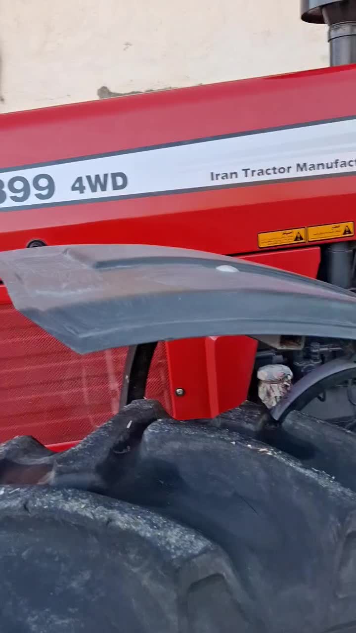 تراکتور شش سیلندر|خودرو سنگین|حسین آباد, |دیوار