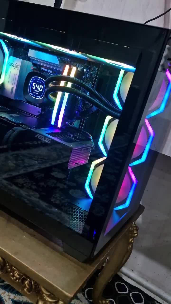 کیس گیمینگ و رندرینگ نسل15 جدید 2025 5070|رایانه رومیزی|تهران, گلستان (شهرک راه آهن)|دیوار