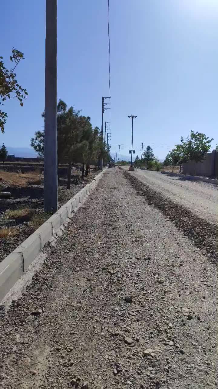 زمین حاشیه مجتمع اقیا 1000متر|فروش زمین و ملک کلنگی|گلمکان, |دیوار