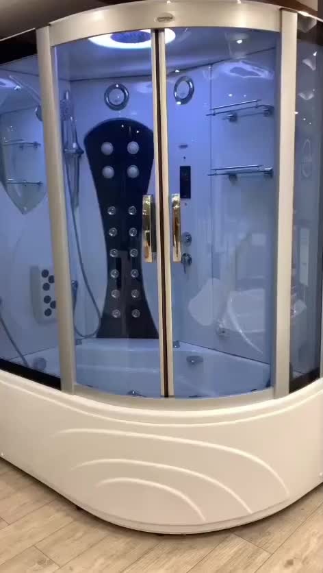 کابین دوش وان جکوزی مدل الویسا با سونا بخار اهواز|لوازم حمام|اهواز, کیانپارس |دیوار