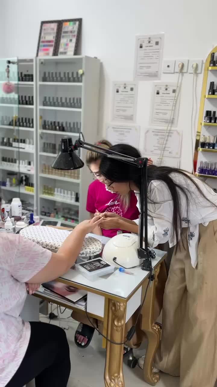 آموزش ناخن با بهترین قیمت|خدمات آموزشی|بندر انزلی, آخرخط|دیوار