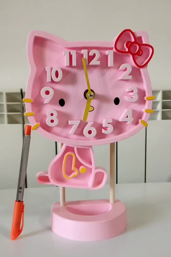 ساعت کیتی پاندول دار|ساعت|ساری, |دیوار