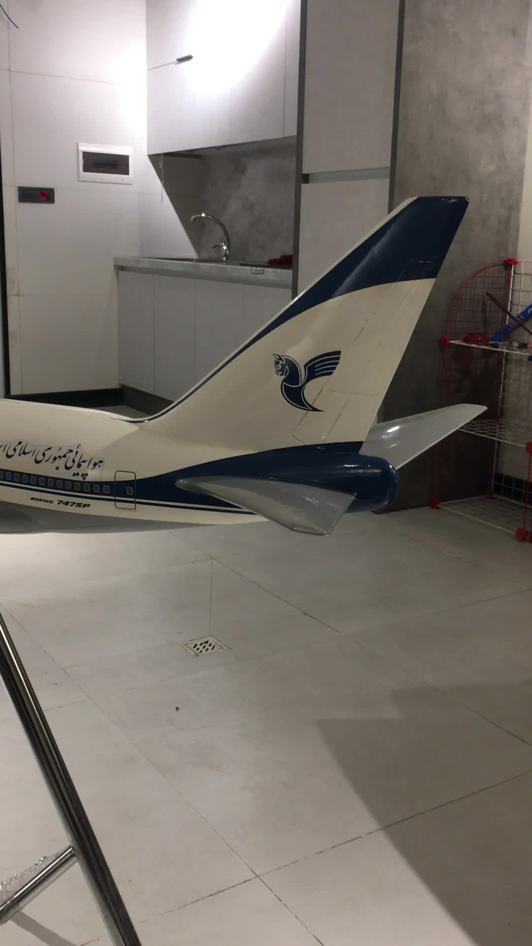 ماکت هواپیما بویینگ 747SP نایاب|کلکسیون و سرگرمی|تهران, تجریش|دیوار