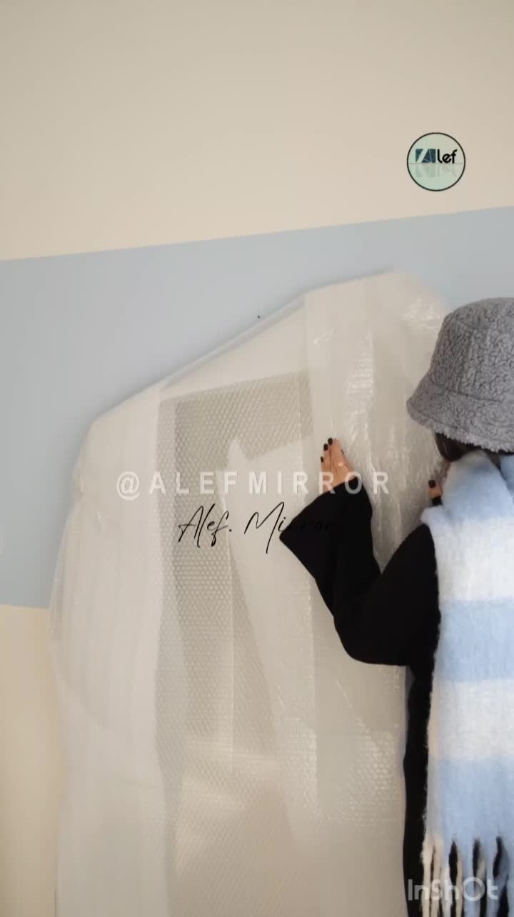 اینه اتاق خواب شکل های نامنظم|آینه|تهران, حکیمیه|دیوار