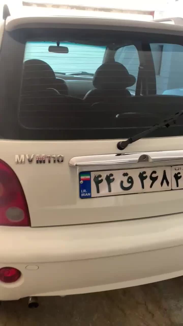 ام وی ام ۱۱۰ ۴ سیلندر ۹۳ سالم|خودرو سواری و وانت|رشت, سعدی (تختی)|دیوار