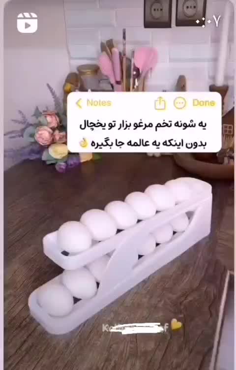 جاتخم مرغ یخچال جا تخم مرغی ریلی|ظروف نگهدارنده، پلاستیکی، یک‌بارمصرف|قم, شهرک فاطمیه|دیوار