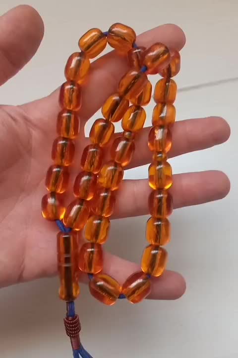 تسبیح سندلوس آلمانی کهنه|کلکسیون اشیاء عتیقه|چهاردانگه (تهران), |دیوار