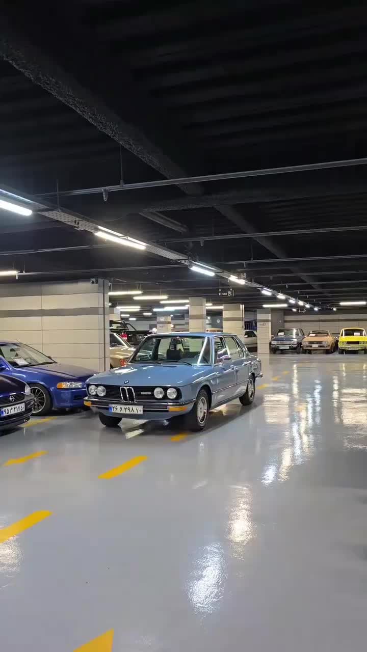 bmw 520 Gt 1973 سفید|خودرو کلاسیک|شیراز, شهرک گلستان|دیوار