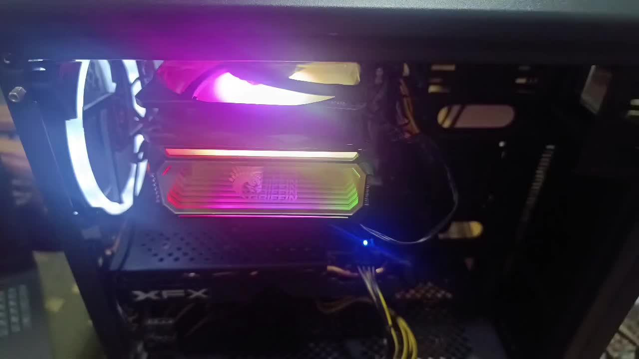 کیس گیمینگ نسل ۱۰|رایانه رومیزی|دهدشت, |دیوار