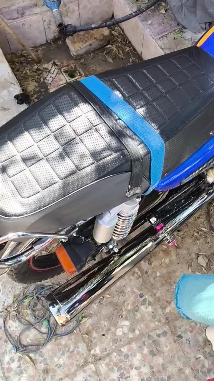 موتور عروسک بکر 200|موتورسیکلت|شیراز, شهرک سعدی|دیوار