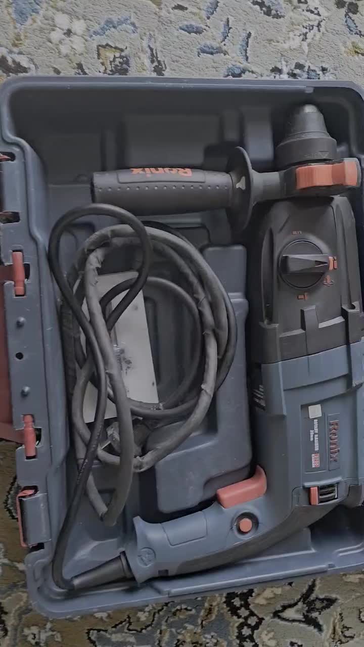 یک دستگاه درل رونیکس مدل 2700|ابزارآلات|مهاباد (آذربایجان غربی), |دیوار