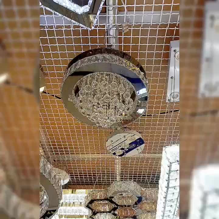 لوستر الماس.کهکشانی سقفی ساحل.AC light|لوستر و چراغ آویز|تهران, سنگلج (شاپور)|دیوار