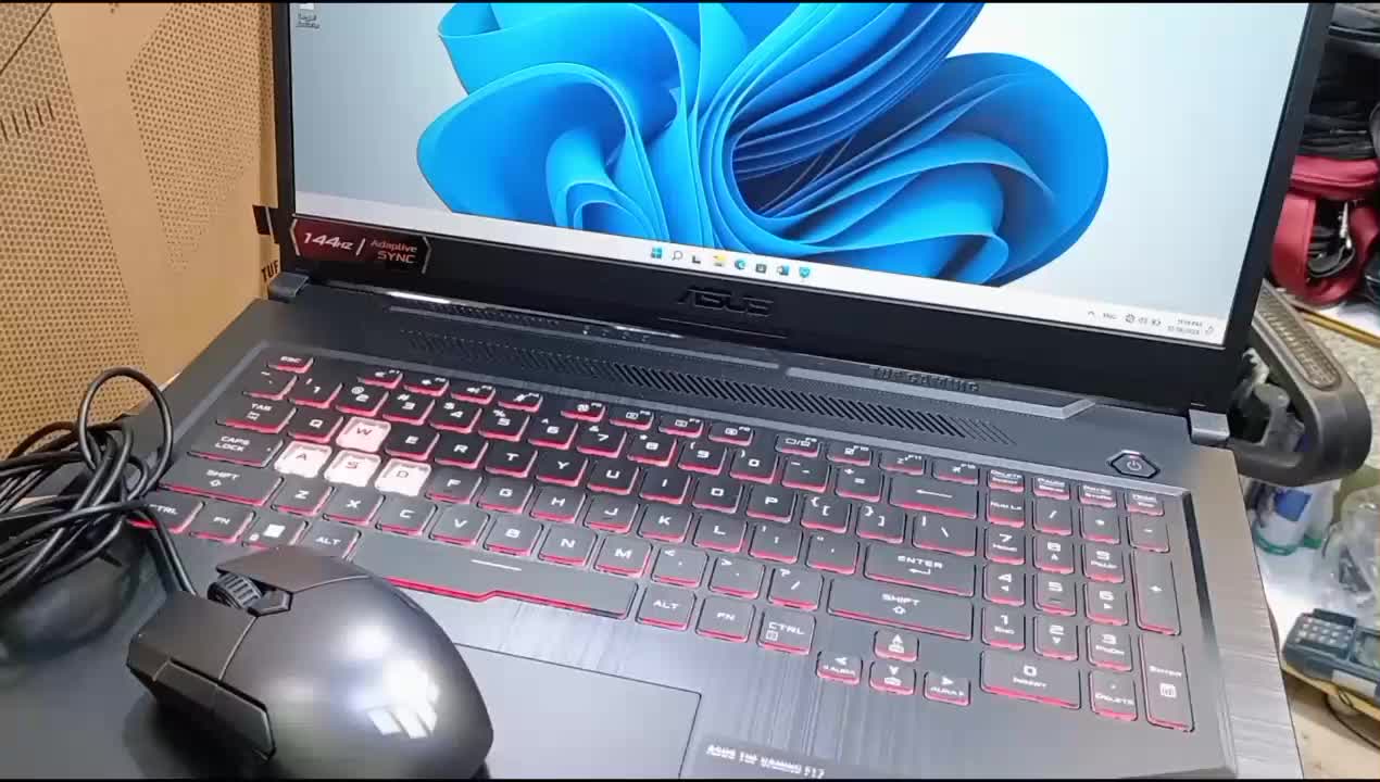 گیمینگ TUF آک ASUS TUF FX706|رایانه همراه|همدان, |دیوار