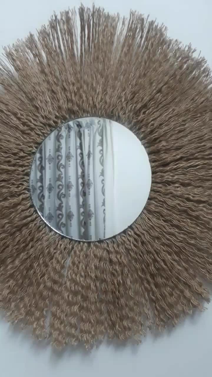 ماندالای قاب اینه|آینه|قم, صفائیه|دیوار