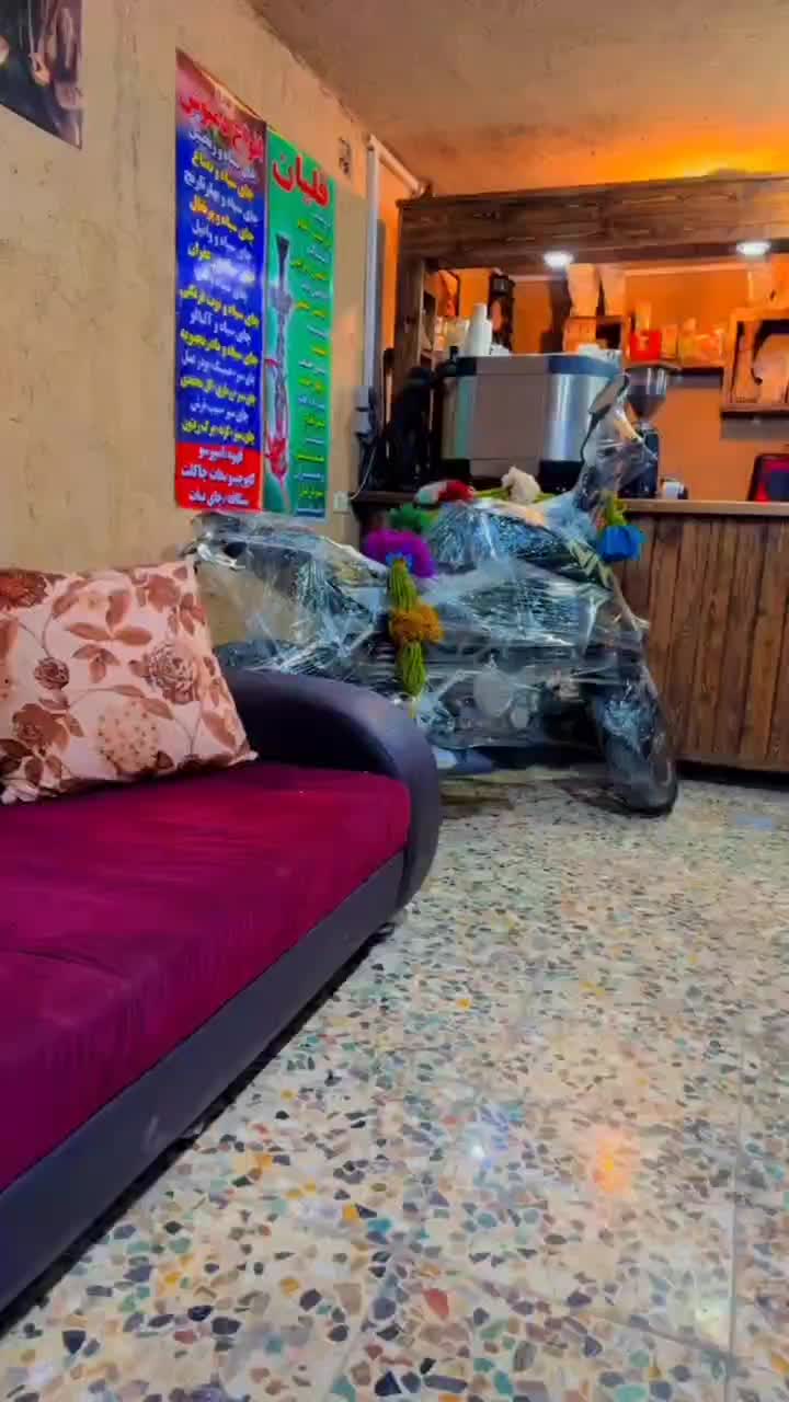 CF 250 NK|موتورسیکلت|شیراز, بید زرد|دیوار