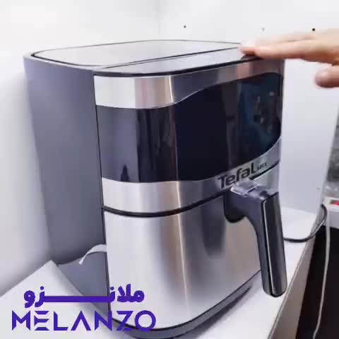 هواپز تفال سرخکن بدون روغن ۱۳.۵ لیتری با دو المنت|اجاق گاز و لوازم برقی پختوپز|تهران, شیخ هادی|دیوار