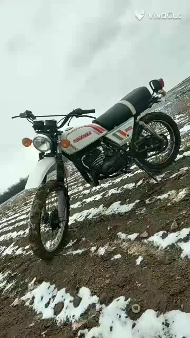 سوزوکی تریل کراس تی اس|موتورسیکلت|سیرجان, |دیوار