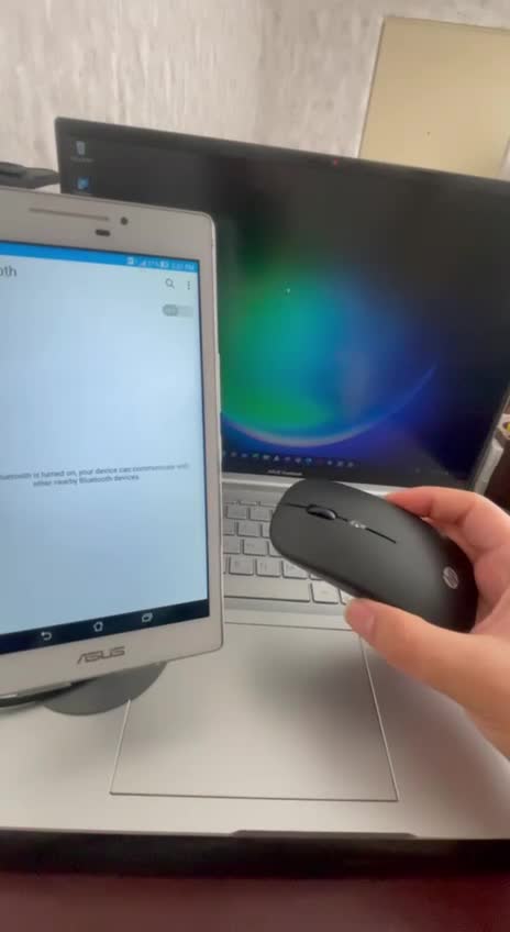 موس بی سیم بلوتوث و دانگل شارژی RGB وایرلس موبایل|قطعات و لوازم جانبی رایانه|کرج, گلشهر|دیوار