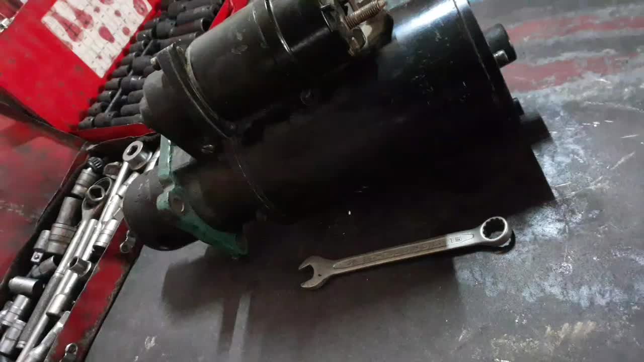 استارت کوماتسو عالی درحد۱۲دنده|ماشین‌آلات صنعتی|ایجرود, |دیوار