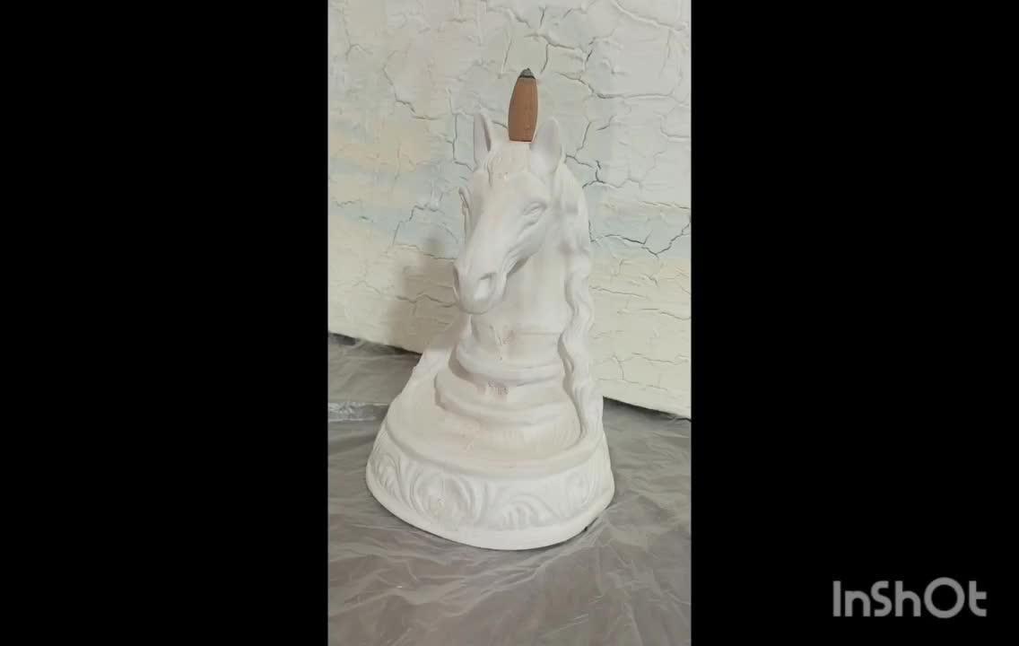 جاعودی اسب|مجسمه، تندیس، ماکت|قم, سراجه (۱۵ خرداد)|دیوار