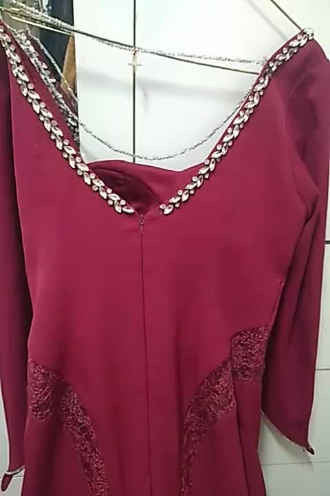 پیراهن مجلسی کمی پشت بلند به روز سایز ۴۲|لباس|مشهد, شهید قربانی|دیوار