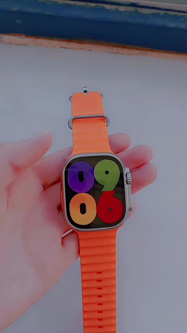 ساعت مچی برندتلزل مدل S10ultra2 سایز۴۹میل|ساعت|جوانرود, |دیوار