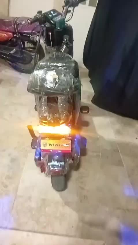 موتور برقی دونفره فوق تمیز|موتورسیکلت|قم, انسجام|دیوار