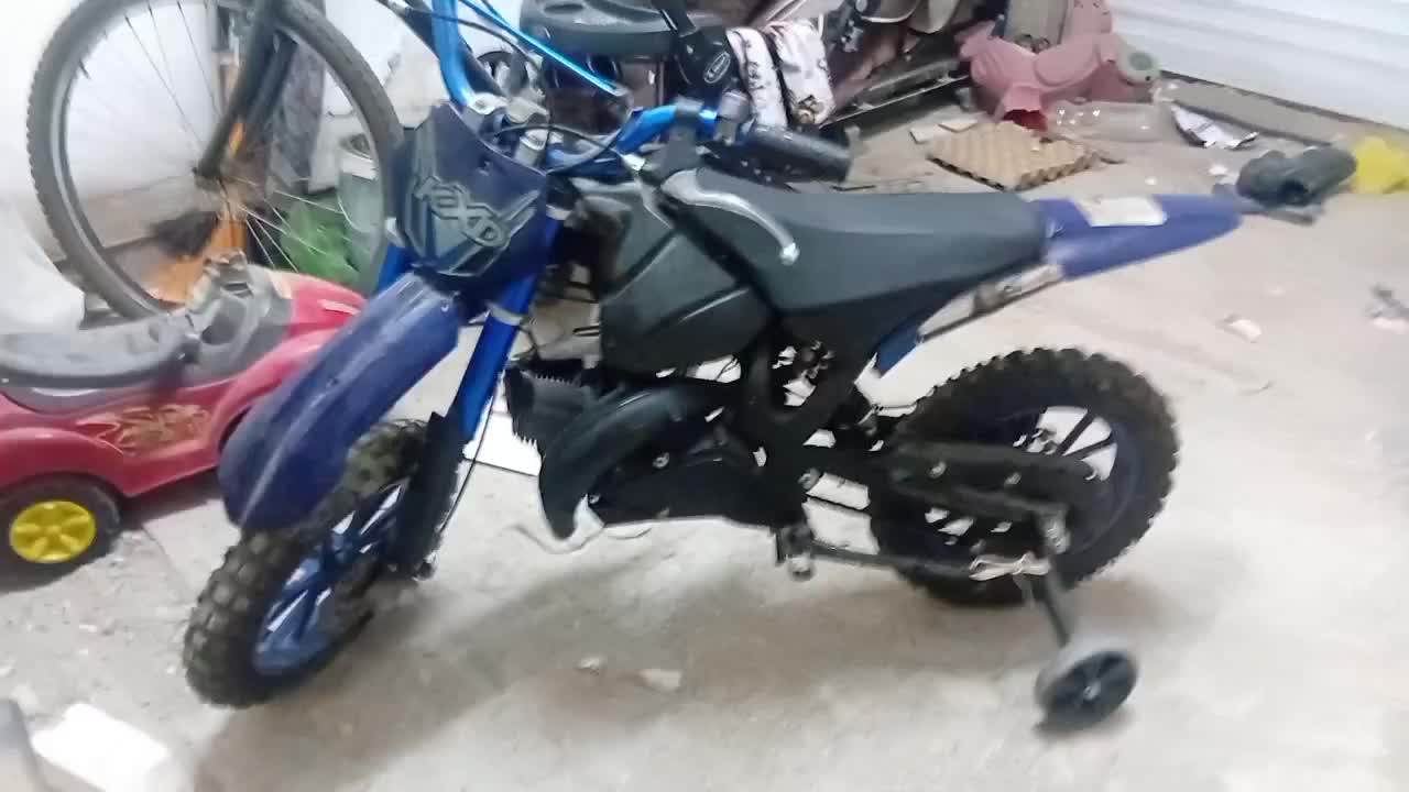 مینی کراس ۵۵ سی سی|موتورسیکلت|مشهد, ابوذر|دیوار