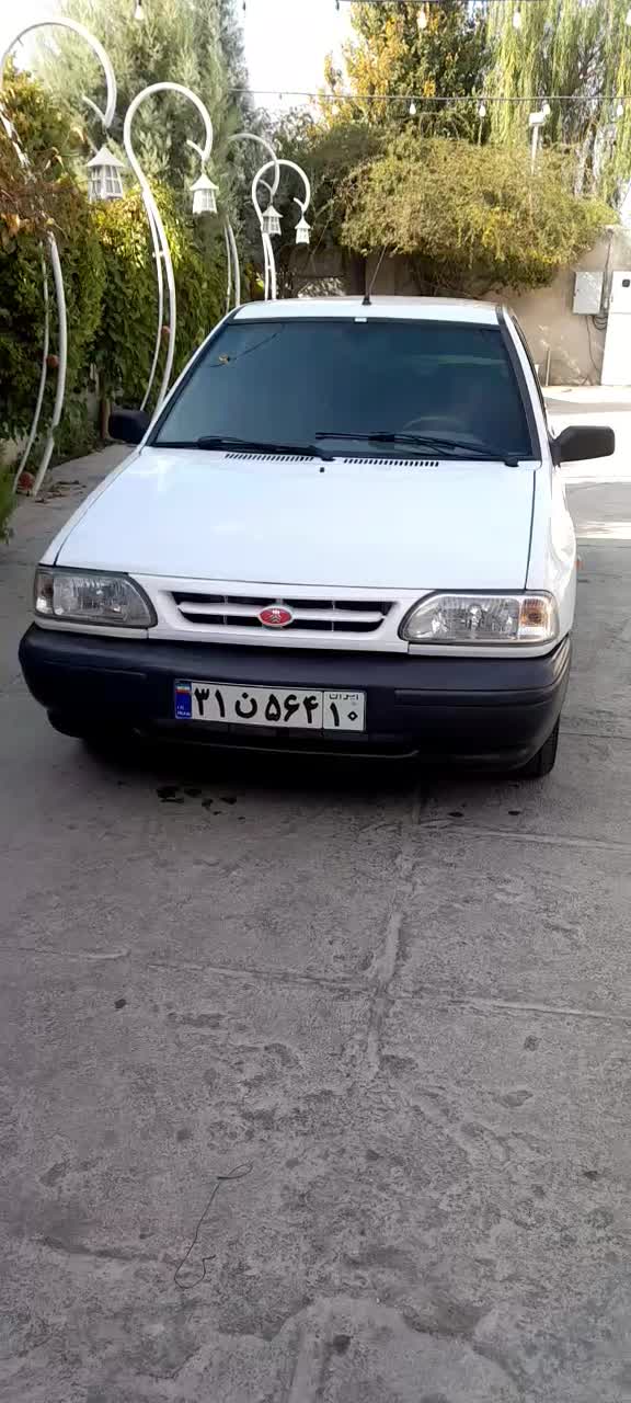 پراید مدل ۱۳۹۱ دوگانه کارخانه درجه یک|خودرو سواری و وانت|اسفراین, |دیوار