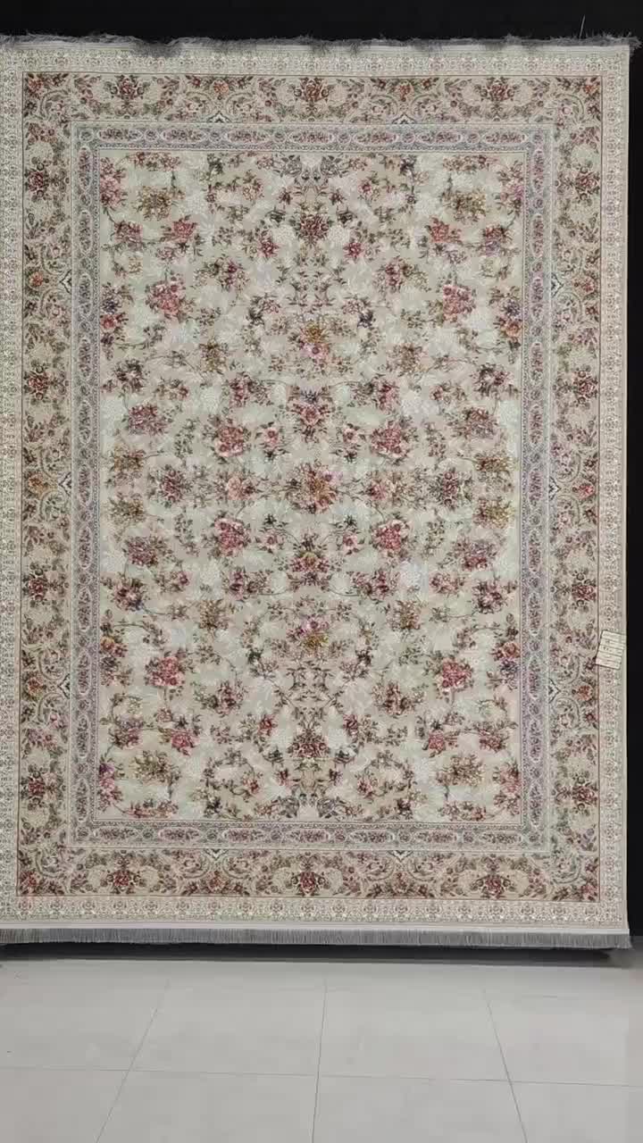 فرش۹متری/۱۲۰۰شانه اصل/طرح جدید/تراکم ۳۶۰۰ باکیفیت|فرش|لالجین, |دیوار