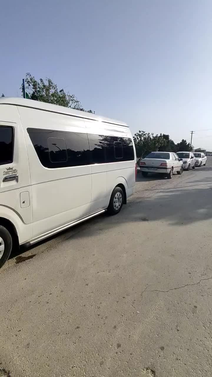 اجاره ون هایس vip کرایه دربستی|خدمات حمل و نقل|مشهد, عنصری|دیوار