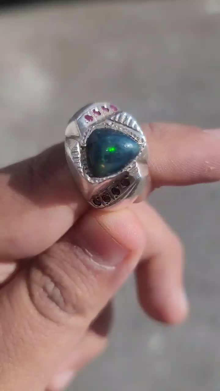 انگشتراوپال اتیوپی|جواهرات|تهران, صفا|دیوار