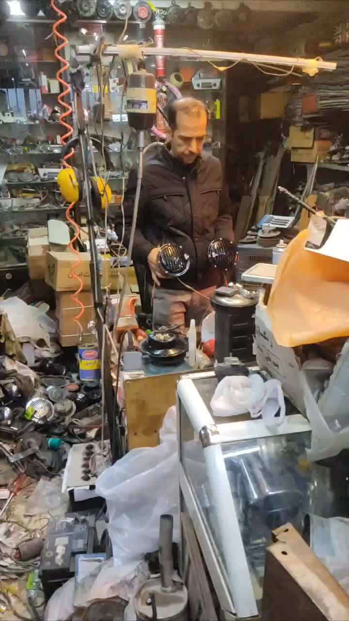 بوق ۱۰ ۱۱|قطعات یدکی و لوازم جانبی|اصفهان, ارغوانیه|دیوار