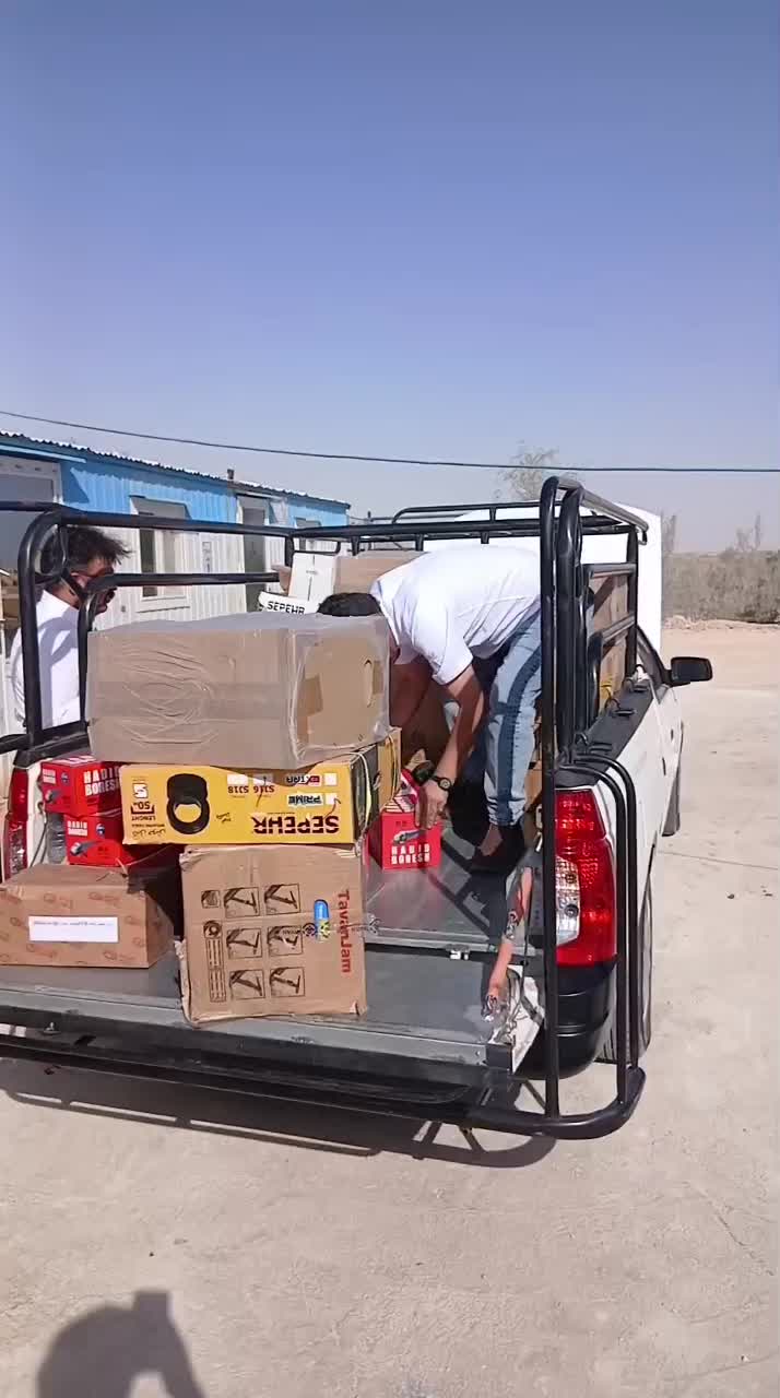 باربری احمدی به سراسرنقاط کشور حرفه ای و مطمئن|خدمات حمل و نقل|اهواز, کمپلو شمالی|دیوار