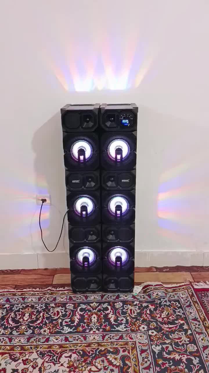 اسپیکر یک جفت|سیستم صوتی خانگی|اهر, |دیوار