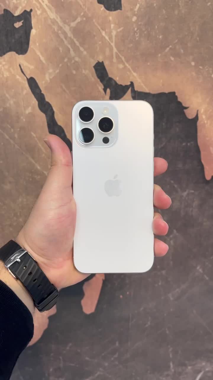 iphone 16 promax ZAA 256G 100%|موبایل|کرج, برغان|دیوار