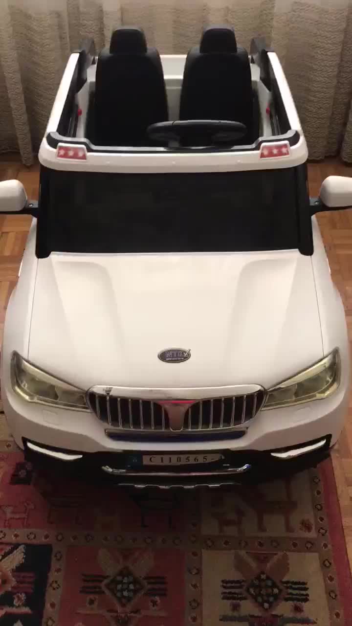 ماشین شارژی BMW در حد نو با لاستیک بادی|اسباببازی بچه|تهران, امانیه|دیوار